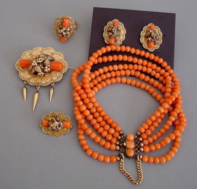 Coveted Coral: A History of the Use of Coral in Jewelry – Someday