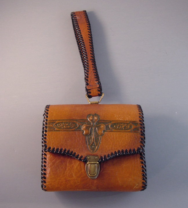 Meeker 1930s Made Leather Wallet