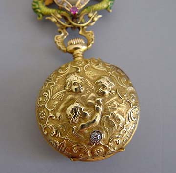 Enameled Jewelry - Morning Glory Jewelry & Antiques