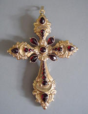 Victorian Jewelry with a Cross Motif - Morning Glory Jewelry & Antiques