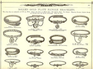 Antique 10K Gold Filled Bangle Bracelet, CAM & CO. Victorian Scrolled Gold  Fill Hinged Bangle, Vintage Monogram Bracelet, Vintage Jewelry